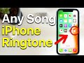 How To Set ANY Song As IPhone Ringtone Under 3 Minutes In 2024