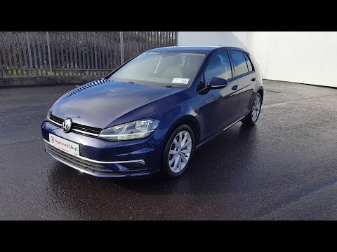 181CW407 - 2018 Volkswagen Golf 1.6TDi Highline 5DR 21,950