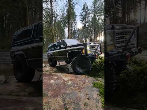 #WNWRC #WhiteyNW #FVMZ #TraxxasTRX4 #Blazer #Black