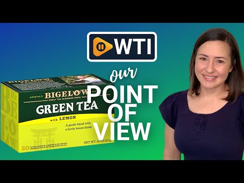 Bigelow Green Tea - WTI product video review