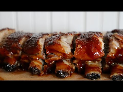 How To Make Sticky BBQ Pork Ribs that are Fall-Off-The-Bone Tender