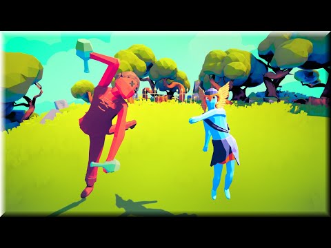 Welcome Back! Force Power Boi vs Every Unit 1v1 - TABS MODS GAMEPLAY (1/2)