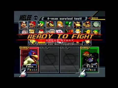 MasterHand 15 SubBracket GF - Berserker(Ganondorf) vs. Leaf(Falco)