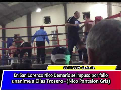 Nico demario Vs Elias Trossero
