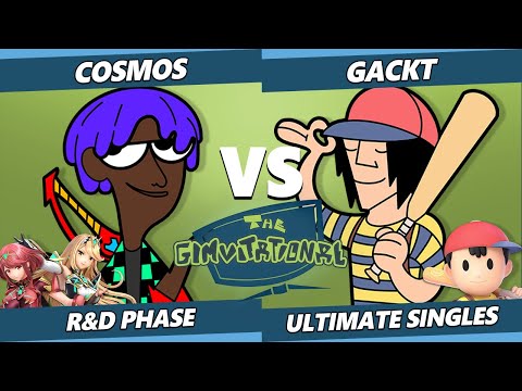 Gimvitational R&D Groups - Cosmos (Pyra Mythra) Vs. Gackt (Ness) SSBU Smash Ultimate Tournament