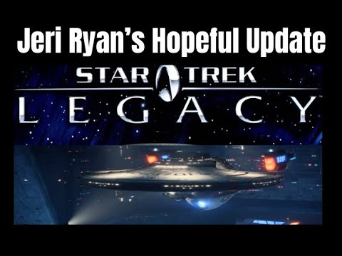 Star Trek Legacy Seven Of Nine Jeri Ryan Gives Hopeful Update