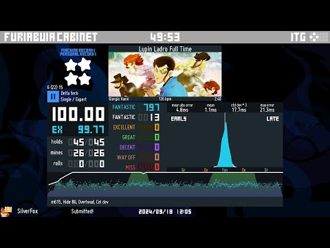 Silver Fox - Lupin Ladro Full Time (11) 100% 13w