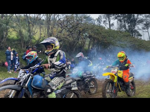Carrera de Motos Veloarena Categoría Mecánica Nacional Novatos - Yacuanquer Nariño Colombia