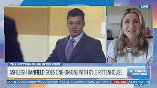 Ashleigh Banfield goes one-on-one with Kyle Rittenhouse | Morning in America video