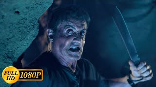 Download lagu Old Sylvester Stallone kills all armed mercenaries in a dungeon to music / Rambo: Last Blood mp3