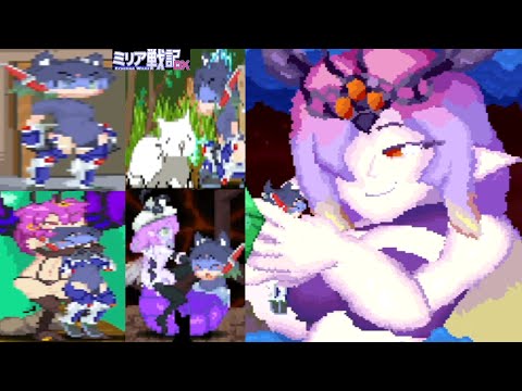 Echidna Wars DX:  SmallWolf TGO