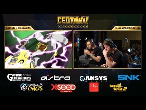 CEOTAKU 2019 GGXrD R2 Top 16 - SVAMPEN vs RAD