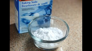 Use baking soda to keep your home odour free