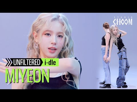 [UNFILTERED CAM] i-dle MIYEON(미연) 'Mono (Feat. skaiwater)' 4K | STUDIO CHOOM ORIGINAL