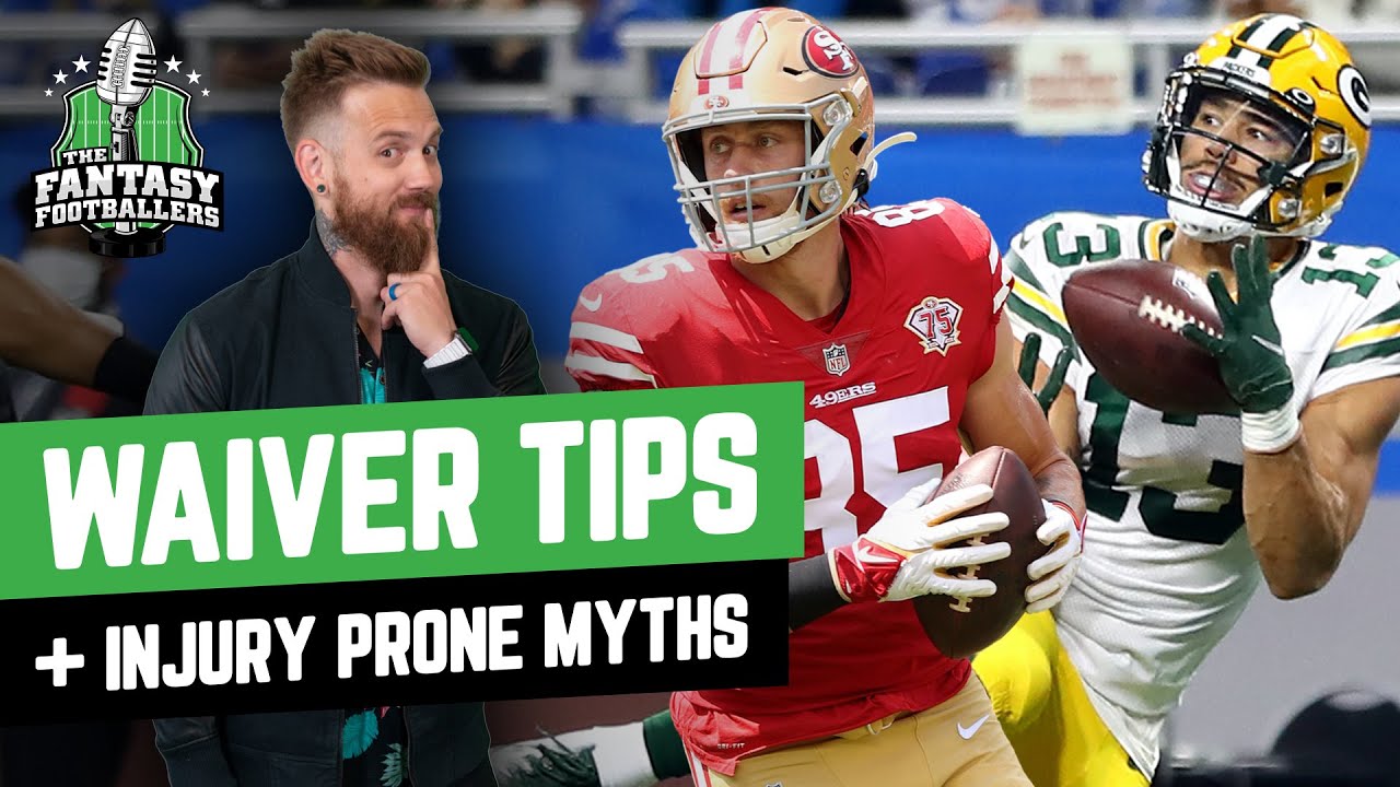 Injury Prone Myths + Key Questions, Waiver Tips