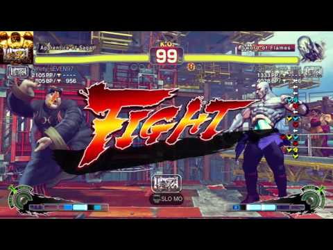 Ninety_sEVEN97 (Rufus) vs FIGHTING4KO_BRN (Seth)