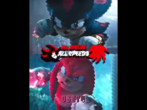 Shadow vs Knuckles | #shorts #sonic3 #edit