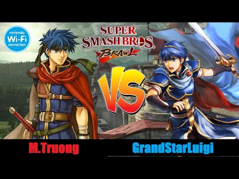 Super Smash Bros. Brawl (2022) - Online Battles 25 (Ike Vs. Marth)