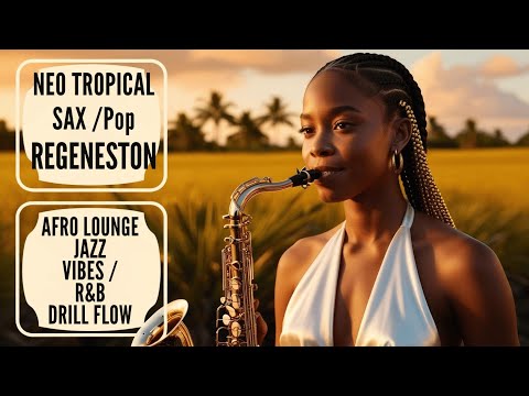 Sax on Clave | Smooth Alto over Afrobeat × Reggaeton Fusion