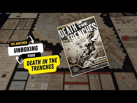 ⚰️ DEATH IN THE TRENCHES – UNBOXING A GLOBAL WWI EPIC ⚰️