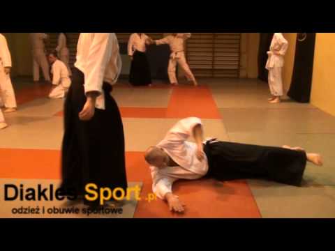 Aikido - KOKYU NAGE - Klub Szkoleniowy Aikido Tomasz Skowron i Diakles Sport .avi