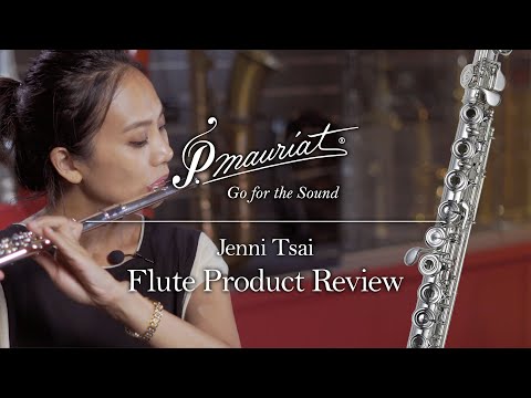 P. Mauriat Flute (PFL-581 / PFL-681/ PFL-781) by Jenni Tsai
