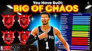 #1 NEW BEST CENTER BUILD in NBA 2K26 🔥 (No Weaknesses + 0 CAP BREAKERS NEEDED!)