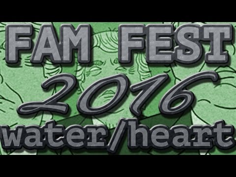 water/heart - Live @ Fam Fest 2016