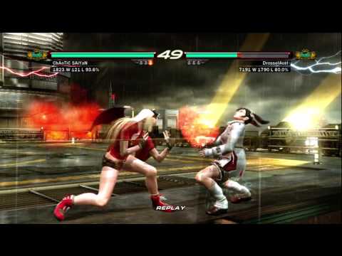 Lili (Chaotic  Saiyan) vs Xiaoyu (DrosselAxel) RANKED MATCH!!!