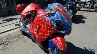 Spiderman Bike