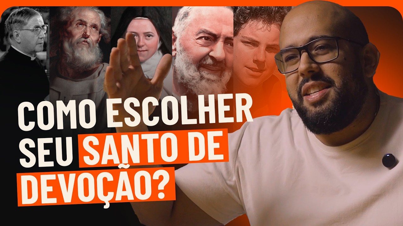 Por que somos DEVOTOS DE SANTOS? | PAC #09