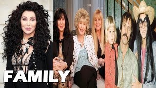 Cher Family Pictures || Father, Mother, Sister, Ex-spouse, Ex-partner, Son !!!