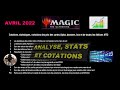 Download Cotations Prix Stats Des Cartes Alpha Des Boosters Box Scellés Et Des éditions Mtg Avril 2022 Mp3 Song