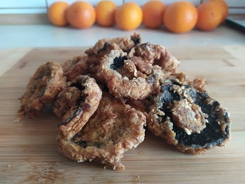 Chrupiące pieczarki Idealna przepąska