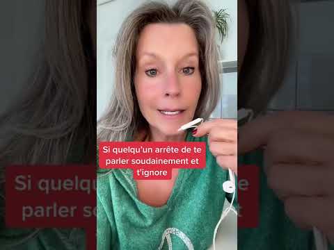 Comment réagir si quelqu'un t'ignore soudainement