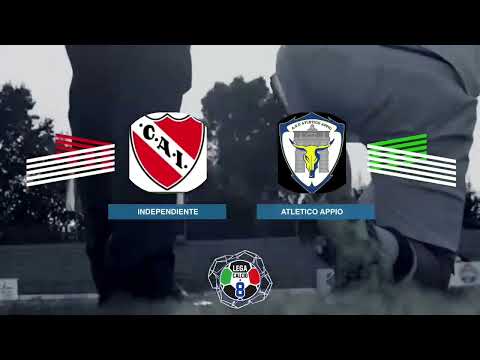 LEGACALCIO8 STAGIONE 21/22 SERIE A2 INDEPENDIENTE BLACK -  ATLETICO APPIO C8