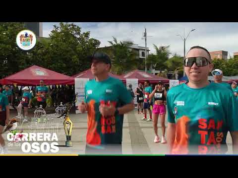 🐻 ¡Santa Rosa de Osos está lista para vivir la gran fiesta del deporte! 🚦