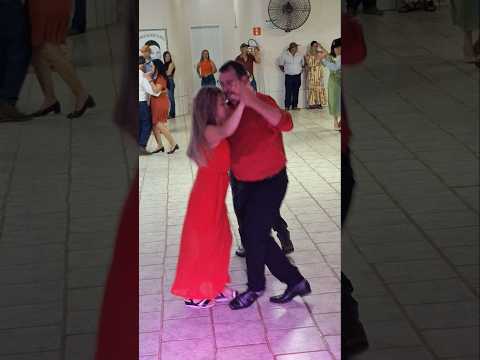 na associação de idosos São Vicente de Paulo em Palmital no Paraná.Brasil #shotrs #baile #dancarinos