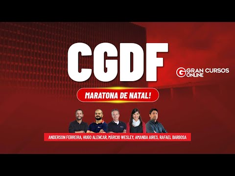 Concurso CGDF: Maratona de Natal!