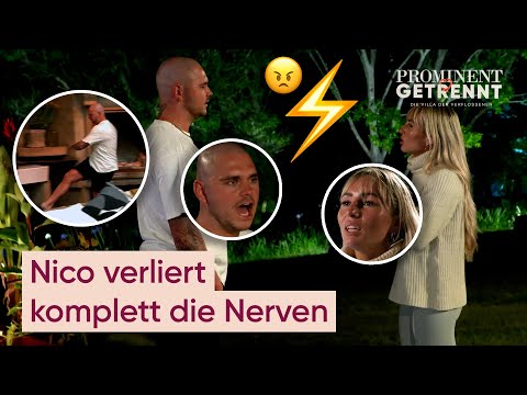 WUTAUSBRUCH: Streit von Sarah und Nico eskaliert​​​ 🤬  | Prominent getrennt 💔​
