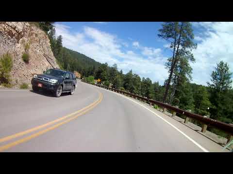 Sacramento Canyon Road June 2020