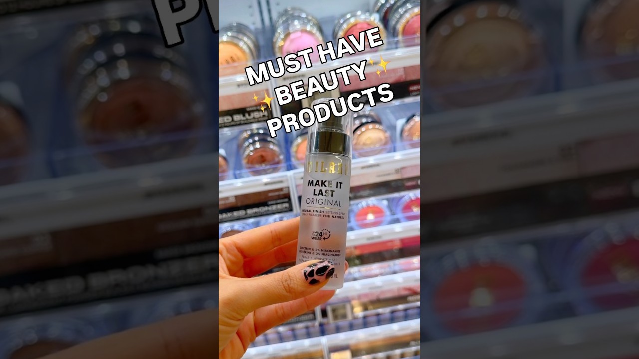 High-Quality Makeup for Half the Price at Walmart #walmartfinds #budgetbeauty #makeup