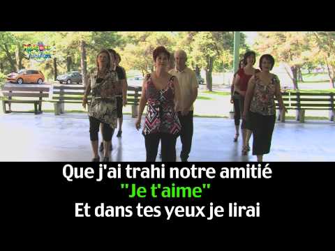 Ces mots stupides ''Lara Fabian / Sacha Distel''