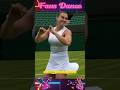 Aryna Sabalenka S Charismatic Performance Remix Dance Tennis Vibes