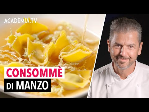 Broth - One Michelin Star by Andrea Berton: The Perfect Beef Consommé