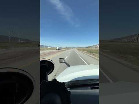 CA-58 West, California