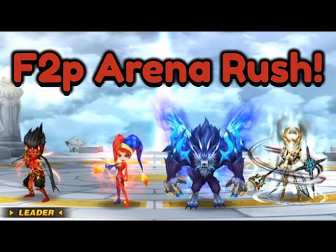 Guardian F2p Arena Rush - AO and AD 4* and farm-able units only! - Summoners War