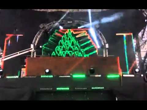 Carl Cox plays Collective Machine,Spencer K-Afelinno /KD MUSIC/ @ Kappa Futur Festival 2013