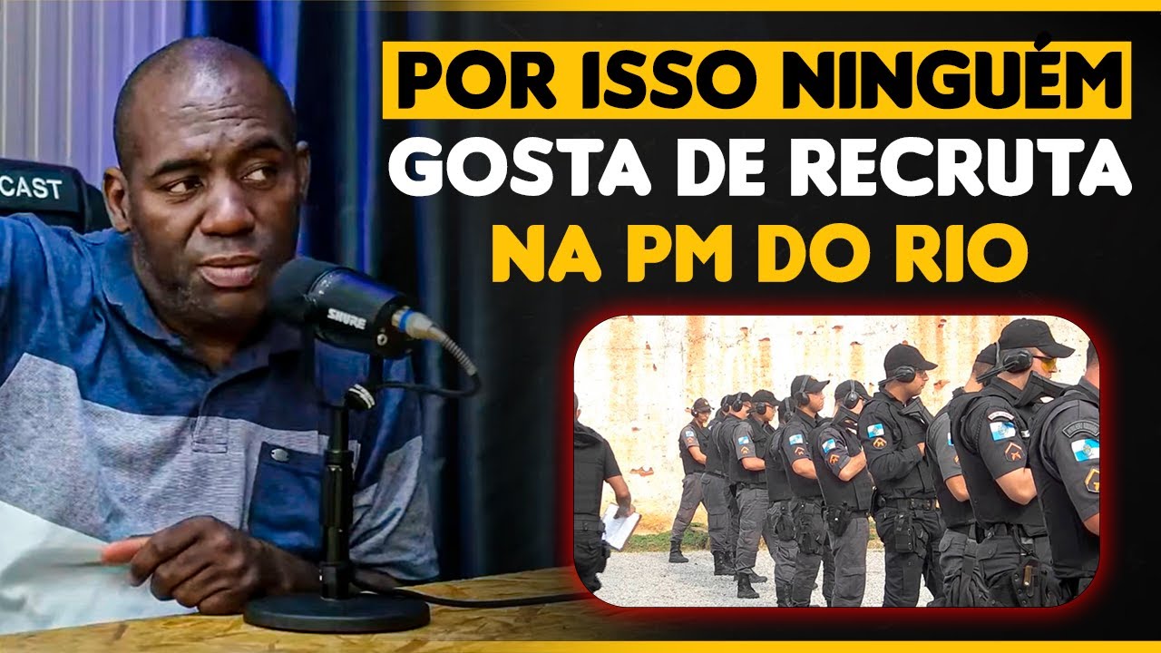 O RECRUTA MENTIU E TENTOU ME M4TAR | SARGENTO DA SILVA - PMERJ | CopCast