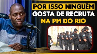 O RECRUTA MENTIU E TENTOU ME M4TAR | SARGENTO DA SILVA - PMERJ | CopCast